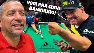 KATRINA APOSTA TUDO EM UMA REVANCHE PROVOCATIVA PRA CIMA DO BAIANINHO E JOGO PEGA FOGO