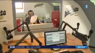 Radio Intensit&eacute; f&ecirc;te ses 30 ans (France 3 Centre-Val de Loire)