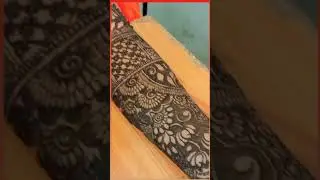 Bridal mehndi designs