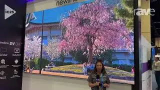 InfoComm 2025: Newline Interactive Features DV One+ All-in-One Direct View LED Display