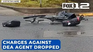 DEA agent&rsquo;s charges dropped after immunity ruling for deadly Salem crash with cyclist
