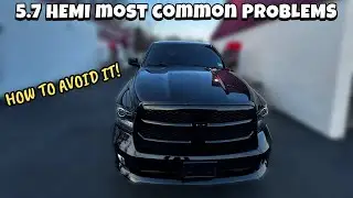 The most common problem with the 5.7 Hemi engine in the Ram 1500 & How you can avoid them !