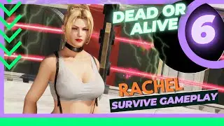 DEAD OR ALIVE 6 RACHEL SURVIVE MODE EASY GAMEPLAY