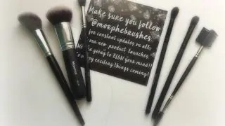 MY MORPHE BRUSHES CAME | Unboxing Video