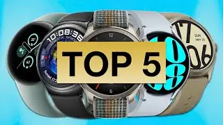 LOS 5 MEJORES SMARTWATCH ANDROID DE 2024