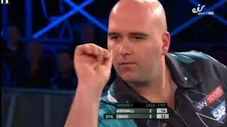 2018 Coral UK Open Darts Round 3  Aspinall vs Cross