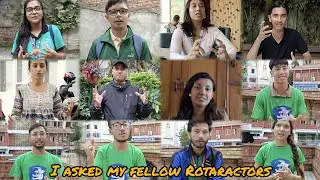 Mental Health Awareness Month | I Asked My Fellow Rotaractors | What Is Mental Health For Them ???
