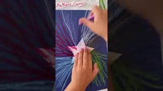 Memorial Day Craft Ideas |  Easy Crayon Drawing for Kids | 5 Minute Crafts #shorts