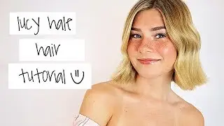 Easy Lucy Hale Hair Tutorial