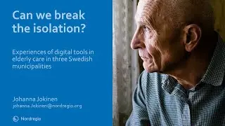 Can digital tools reduce loneliness among older adults?