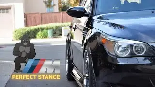 The perfect stance - My V10 BMW M5
