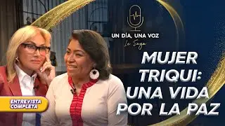 Beatriz Pérez López con Adela Micha | Un día una voz