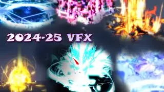 2024-25 VFX Anime Skills | Roblox Studio