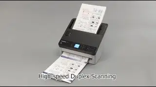 Panasonic Document Scanner KV-S1058Y/S1028Y: 