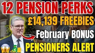 February Perks: State Pensioners Eligible for 12 Freebies and &pound;14,139 in Discounts