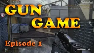Call Of Duty: Ghost - Gun Game Live w/iTz DaZeD