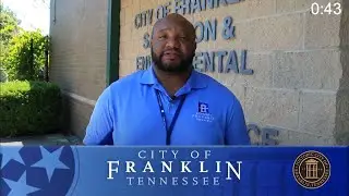 City of Franklin, Safety Minute Household Medical Waste