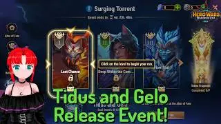 Surging Torrent and Children of the Depths, Tidus and Gelo Release Event &mdash; Hero Wars: Dominion Era
