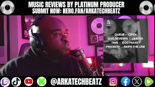 PLATINUM PRODUCER MUSIC REVIEWS SUBMIT SONGS NOW
