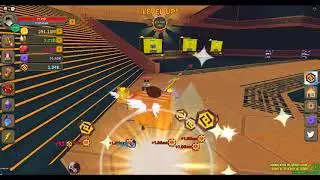 playing roblox giant simulator
