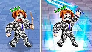 SEMPRE QUE VENÇO GANHO UM NÍVEL DE ESPADA NO ROBLOX!!