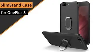 Orzly  Slimstand Case for OnePlus 5: Quick look & Review