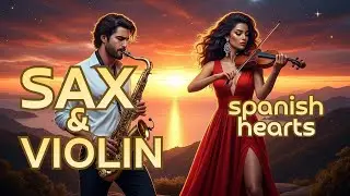 Scarlet Love. Violin & Sax Spanish Passion/Скандальная любовь. Испанская страсть скрипки и саксофона