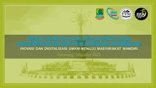 Live : Penutupan KKN 2022 UBP Karawang