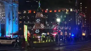 S&atilde;o Paulo&rsquo;s historic center showcases architectural heritage with Christmas lights