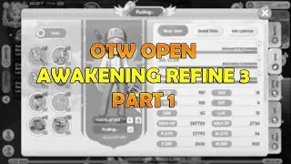 PERJALANAN MENUJU AWAKENING REFINE 3 #1 | #ROX | RAGNAROK X NEXT GENERATION