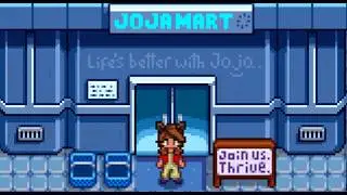 Time to prep for spring - Joja run with RoachMade