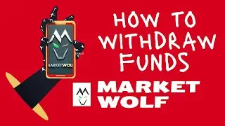 How To Withdraw Funds In Market Wolf Application | Market Wolf Trader | Free Paytm Cash