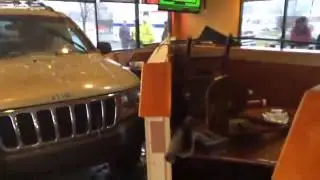 Eastway Restaurant Reopens After Car Crashes Through It