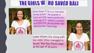 TV Comercial Melati and Isabel Wijsen