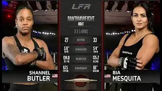 Bia Mesquita kontra Shannel Butler | Cała walka | Walki LFA