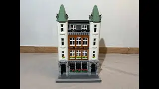 Lego MOC Fitness Club review