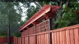 Coastal Lumber-Fencing Installation for the Bay Area.wmv