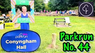 Parkrun (Conyngham Hall) My 44th Parkrun 06/09/2025