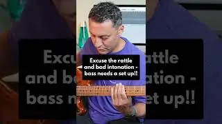 Bass Chords + Bass Line + Bass Solo [using a TC Electronic Ditto Looper]