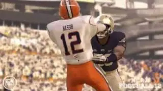 NCAA 12 - Pitt Dynasty - Shane Gordon Forces Fumble