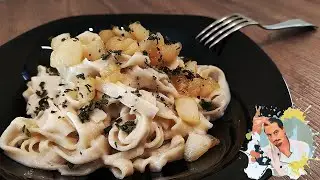 ROCK RICETTA: Tagliatelle fatte in casa con pere e scamorza