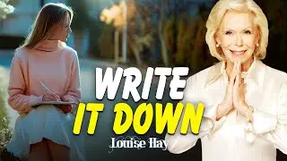 Louise Hay: How Fast This Works Will Surprise You | The Power of Write It Down