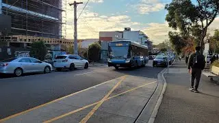 Ryan Brothers Bus Service Mercedes Benz O500LE from Essendon Station to Keilor Park (Route 465)