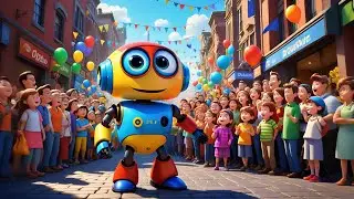 Let&rsquo;s Do the Robot March | Fun Action Song for Kids | Nursery Rhymes and Baby Songs