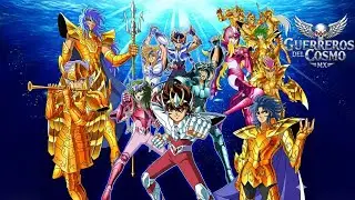 Los Generales Marinos de Poseidón | Saint Seiya Fan Made Tribute