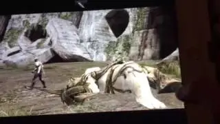 Infiniti Blade 2 Tree Stump Monster Defeat