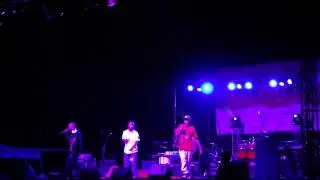 Eje-Z - Keremos un Kambio con Rasta Jahime (Festival de la Tuna 2012 Til-Til)