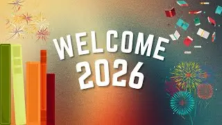 2026 has begun, so let's set some reading goals to welcome the new year! #newyear #booktube #read