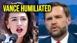 JD Vance BURNED After AOC Drops 2028 Reality Check