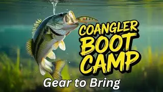 Co-Angler Bootcamp Episode 2 - Survival & Fishing Gear